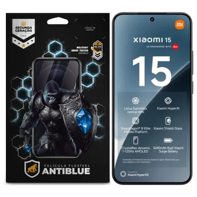 Película Para Xiaomi 15 - Antiblue - Gshield