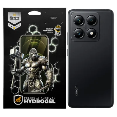 Película Para Xiaomi 14t Pro - Traseira Hydrogel Hd - Gshield