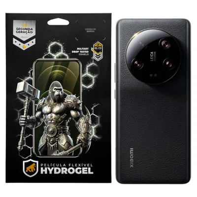 Película Para Xiaomi 13 Ultra  - Traseira Hydrogel Hd - Gshield