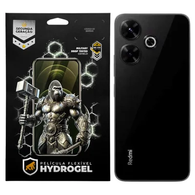 Película Para Xiaomi Redmi 13 - Traseira Hydrogel Hd - Gshield
