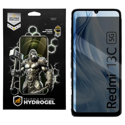 Película Para Xiaomi Redmi 13c 5g - Privacidade Hydrogel - Gshield
