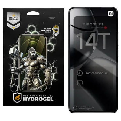 Película Para Xiaomi 14t - Privacidade Hydrogel - Gshield