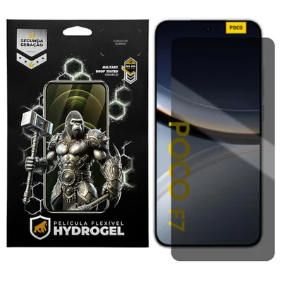 Película Para Xiaomi Poco F7 - Privacidade Hydrogel - Gshield