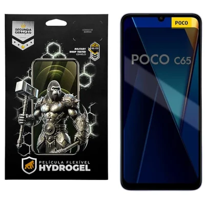 Película Para Xiaomi Poco C65 - Privacidade Hydrogel - Gshield