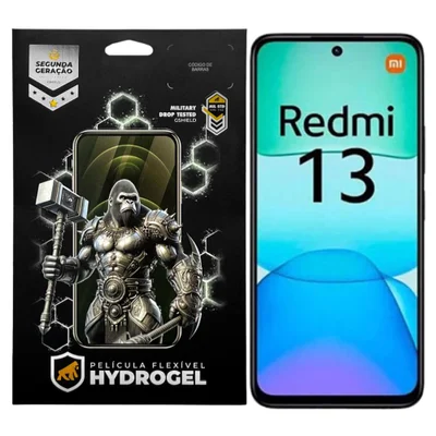 Película Para Xiaomi Redmi 13 - Hydrogel Hd - Gshield
