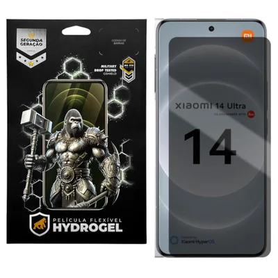 Película Para Xiaomi 14 Ultra - Privacidade Hydrogel - Gshield