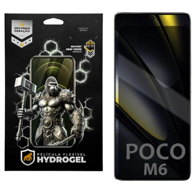 Película Para Xiaomi Poco M6 - Privacidade Hydrogel - Gshield