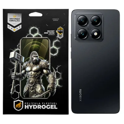 Película Para Xiaomi 14t - Traseira Hydrogel Hd - Gshield