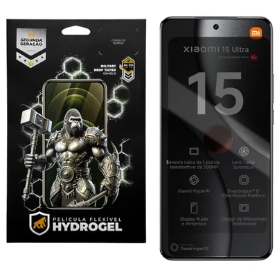 Película Para Xiaomi 15 Ultra - Privacidade Hydrogel - Gshield
