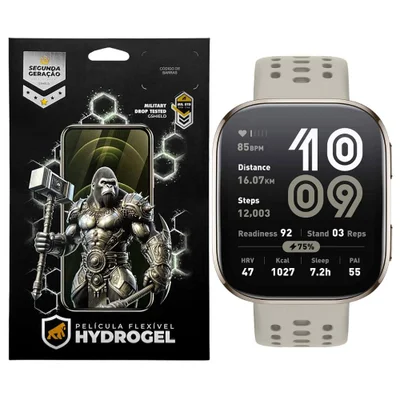 Película Para Amazfit Bip 6 - Hydrogel Hd - Gshield