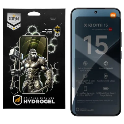 Película Para Xiaomi 15 - Privacidade Hydrogel - Gshield