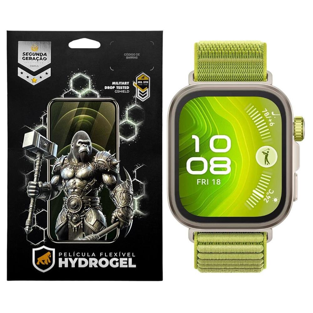 Película Para Huawei Watch Fit 4 - Hydrogel Hd - Gshield
