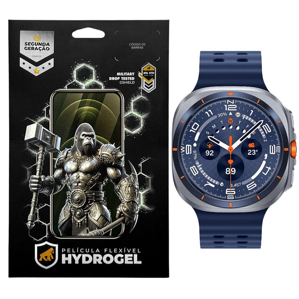 Película Para Samsung Galaxy Watch Ultra (2025) -hydrogel Hd