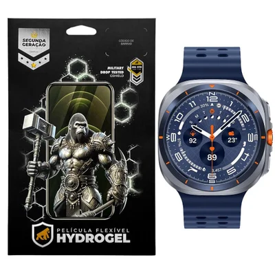 Película Para Samsung Galaxy Watch Ultra (2025) -hydrogel Hd