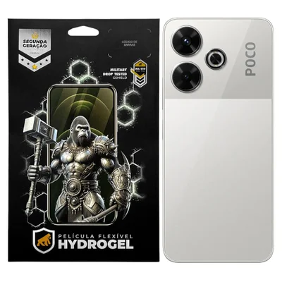 Película Para Xiaomi Poco M6 - Traseira Hydrogel Hd - Gshield