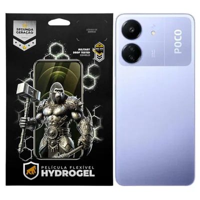 Película Para Xiaomi Poco C65 - Traseira Hydrogel Hd - Gshield
