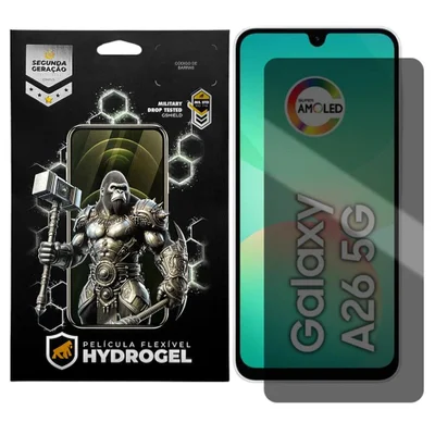 Película Para Samsung Galaxy A26 5g - Privacidade Hydrogel - Gshield