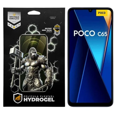 Película Para Xiaomi Poco C65 - Hydrogel Gamer Fosca - Gshield