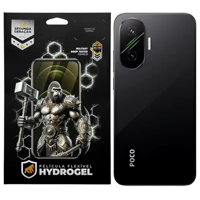 Película Para Xiaomi Poco F7 - Traseira Hydrogel Hd - Gshield