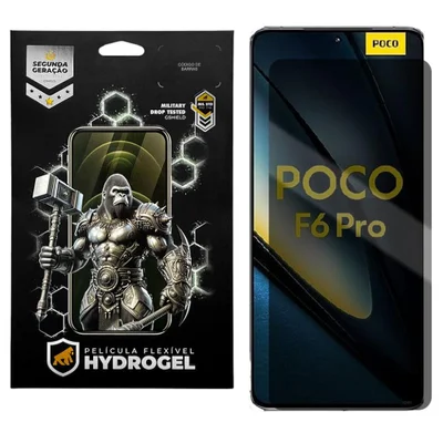Película Para Xiaomi Poco F6 Pro - Privacidade Hydrogel - Gshield