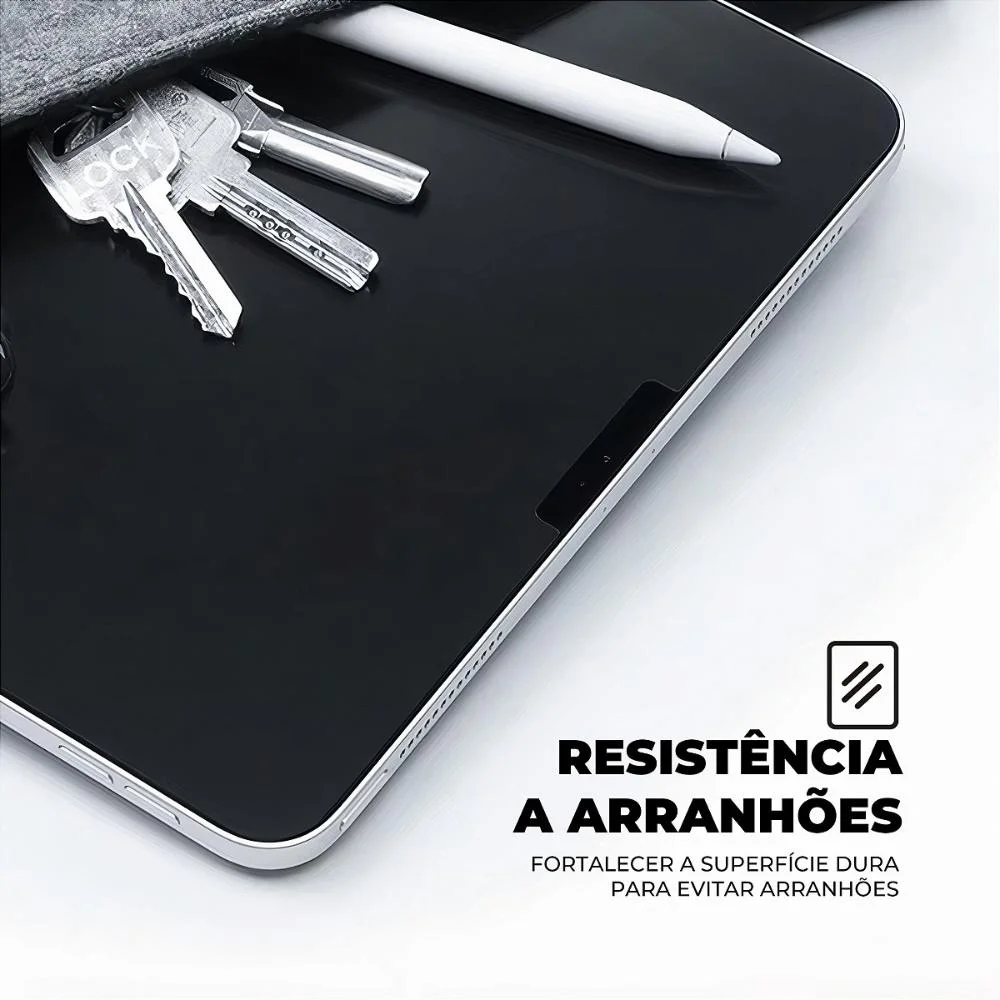 Imagem 3 de 5 do produto Película Para Tablet Redmi Pad Se 11" Fosca Paperlike - Sensação De Papel - Hidroarmor -  Gshield