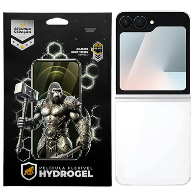 Película Para Samsung Galaxy Z Flip 7 Fe - Traseira Hydrogel Hd - Gshield