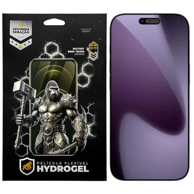Película Para Iphone 17 Pro Max - Hydrogel Gamer Fosca - Gshield