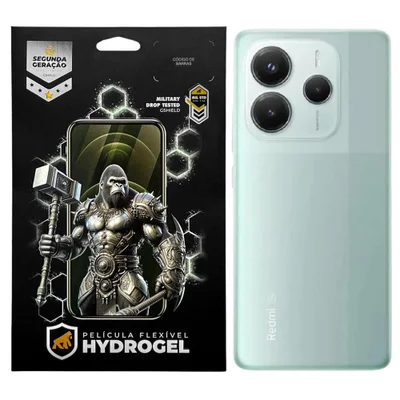 Película Para Xiaomi Redmi Note 14 5g - Traseira Hydrogel Hd - Gshield