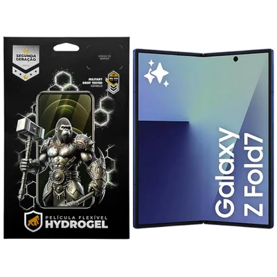 Película Para Samsung Galaxy Z Fold 7 - Dual Screen - Hydrogel Hd - Gshield