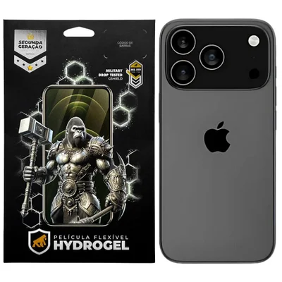 Película Para Iphone 17 Pro Max - Traseira Hydrogel Hd - Gshield