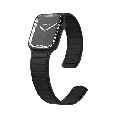 Multiira Para Apple Watch 42 / 44 / 45 / 46 / 49mm - Titanium Magnética - Gshield