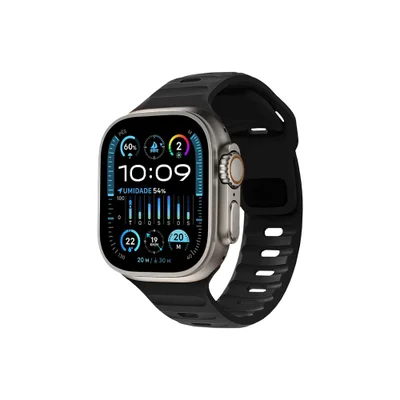 Multiira Para Apple Watch 38 / 40 / 41mm Victus - Preta - Gshield