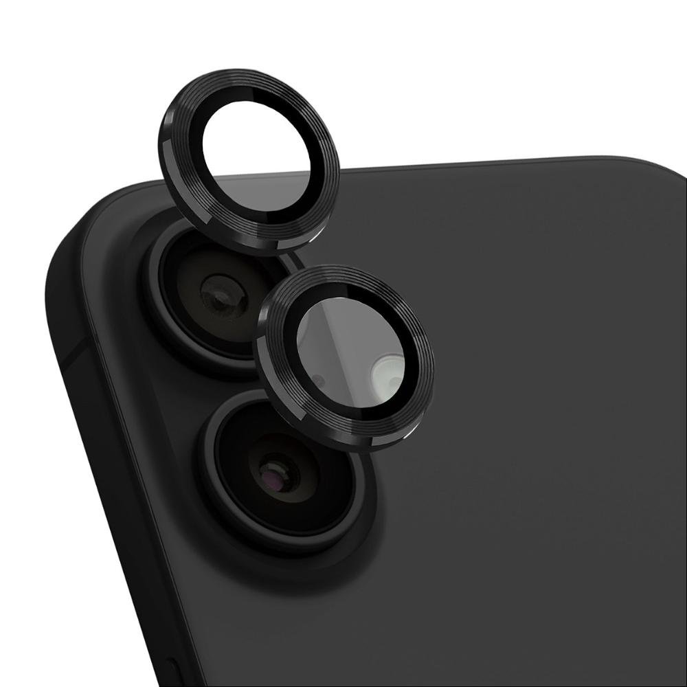 Protetor De Lente Para Iphone 16 - One Armor - Frame Para Câmera - Preto - Gshield