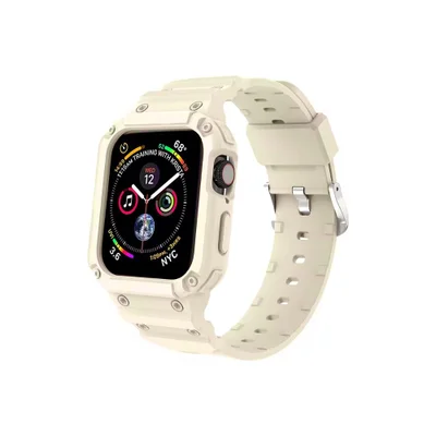 Multiira Para Apple Watch 42 / 44 / 45 / 46 / 49 Mm - Survivor - Gshield
