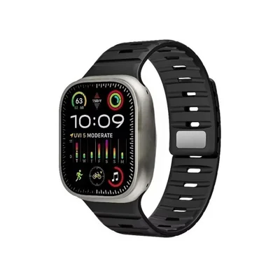 Multiira Para Apple Watch 42 / 44 / 45 / 49mm - Discovery Magnética - Cor - Gshield