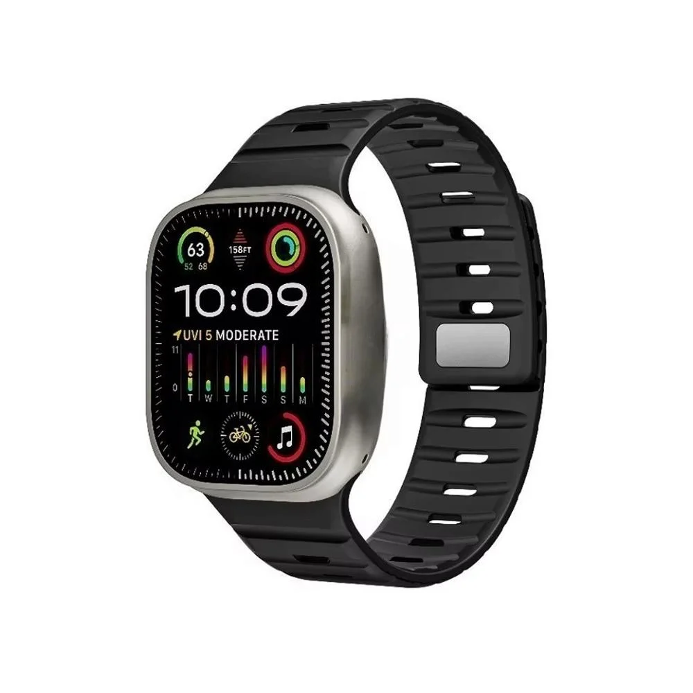 Imagem 1 de 5 do produto Multiira Para Apple Watch 42 / 44 / 45 / 49mm - Discovery Magnética - Cor - Gshield
