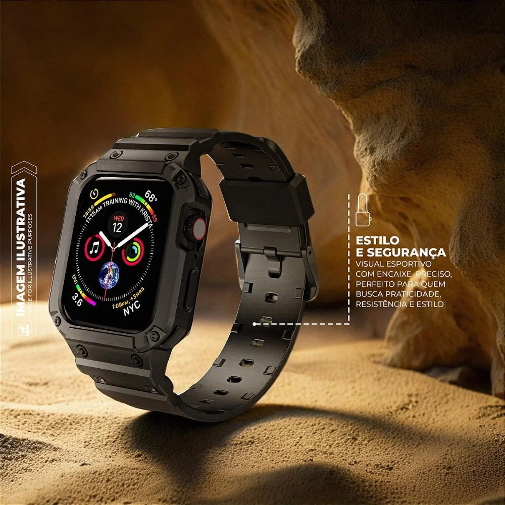 Imagem 2 de 5 do produto Multiira Para Apple Watch Series 10 42mm - Survivor Gshield