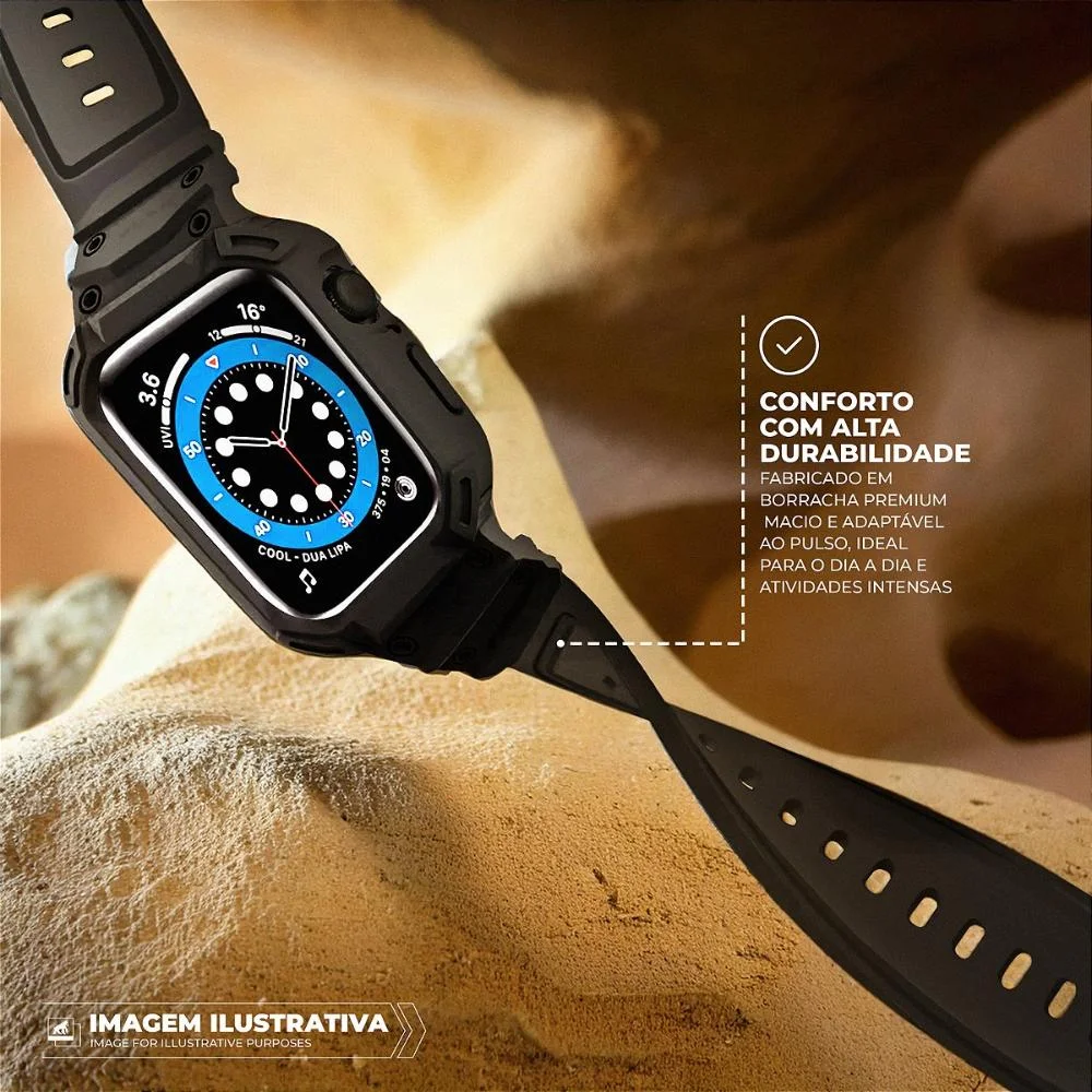 Imagem 3 de 5 do produto Multiira Para Apple Watch Series 10 42mm - Survivor Gshield