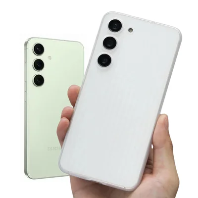 Capa Ondulada Para Galaxy S24 - Branco