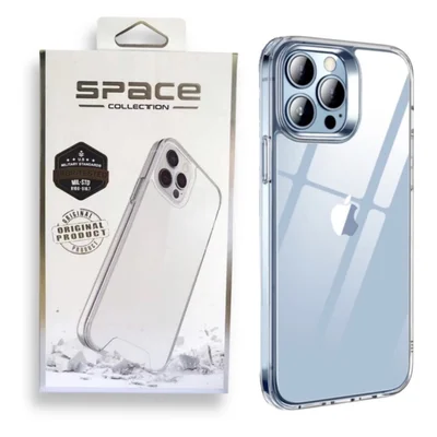 Capa Space Transparente Para Iphone 14 Pro