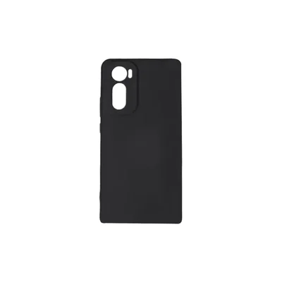 Capa De Silicone Para Moto Edge 30 Lite - Preto
