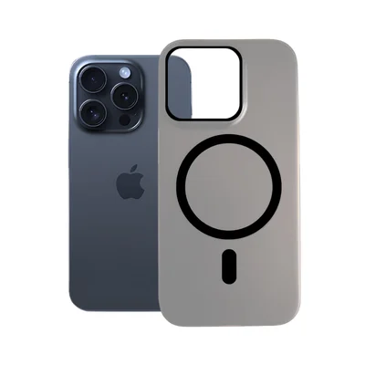 Capa Fumê Para Iphone 15 Pro