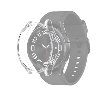 Capa Bumper Para Galaxy Watch 6 Classic - Transparente Tamanho:47mm