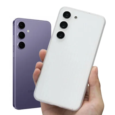 Capa Ondulada Para Galaxy S24 Plus - Branco