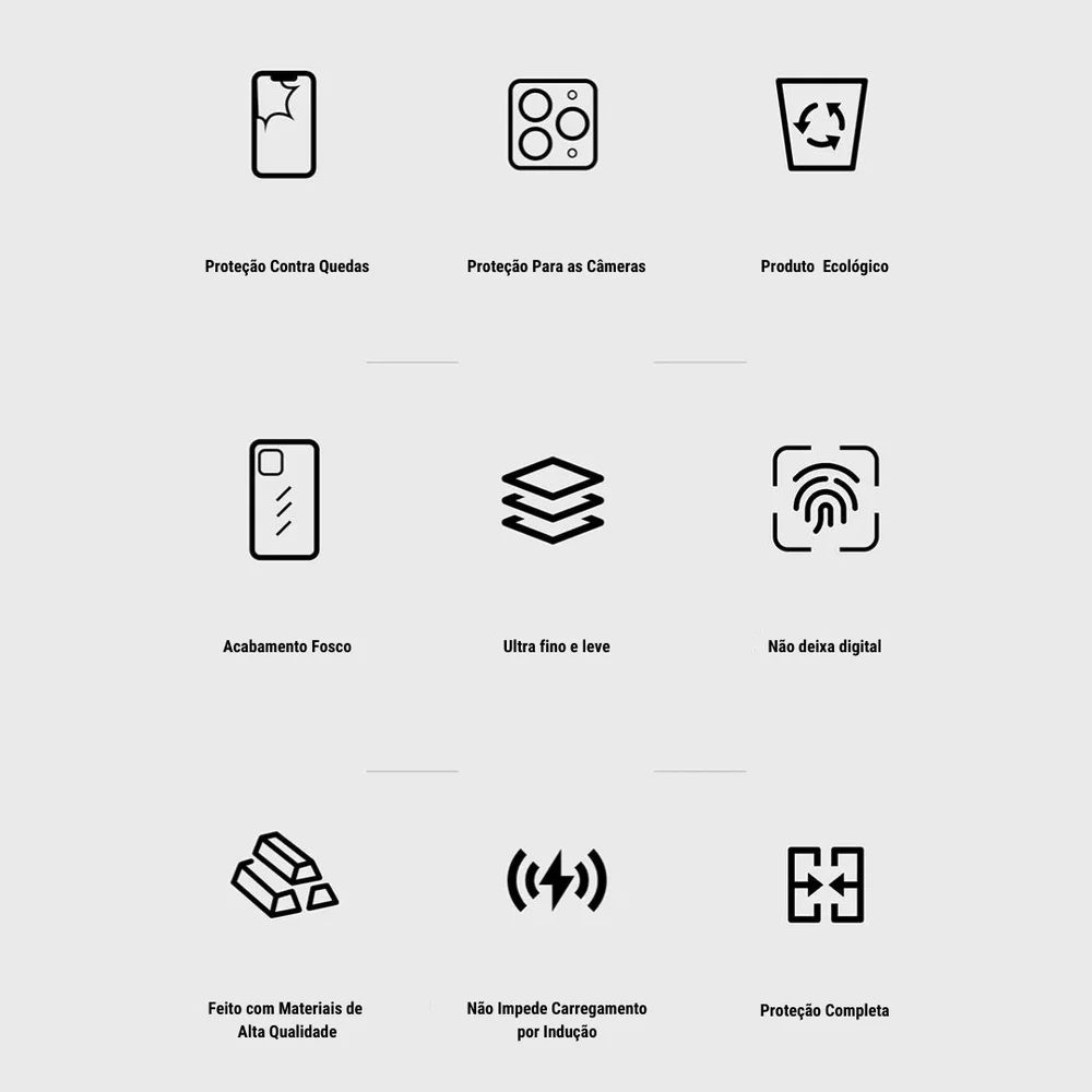Imagem 4 de 5 do produto Capa Ondulada Para Galaxy S24 Plus - Branco