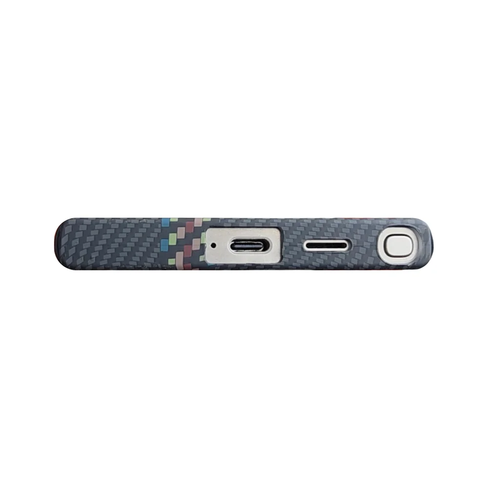 Imagem 5 de 5 do produto Capa Textura Carbono Com Magsafe Para Galaxy S24 Ultra