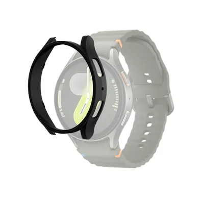 Capa Bumper Para Galaxy Watch 7 - Preto Tamanho:44mm