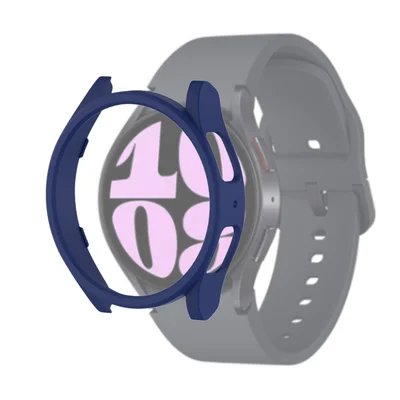 Capa Bumper Para Galaxy Watch 6 - Azul Marinho Tamanho:40mm