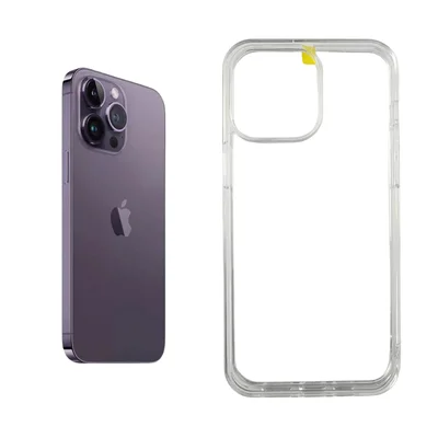 Capa Com Traseira De Vidro Para Iphone 14 Pro Max