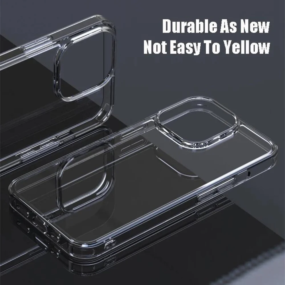 Imagem 2 de 5 do produto Capa Com Traseira De Vidro Para Iphone 14 Pro Max